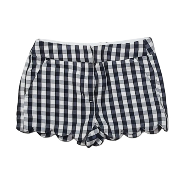 Crewcuts Other - Crewcuts Girls Navy Check Shorts size: 5T